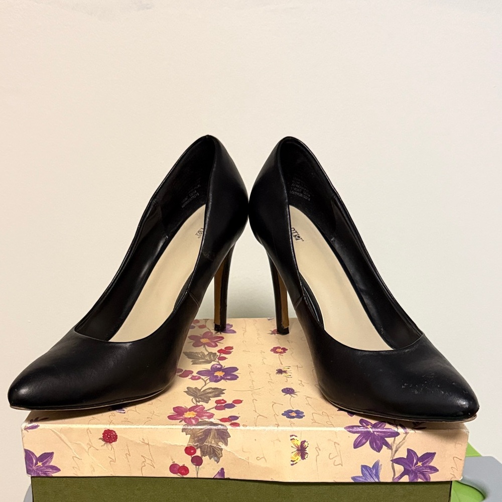 Beautiful high heel shoes